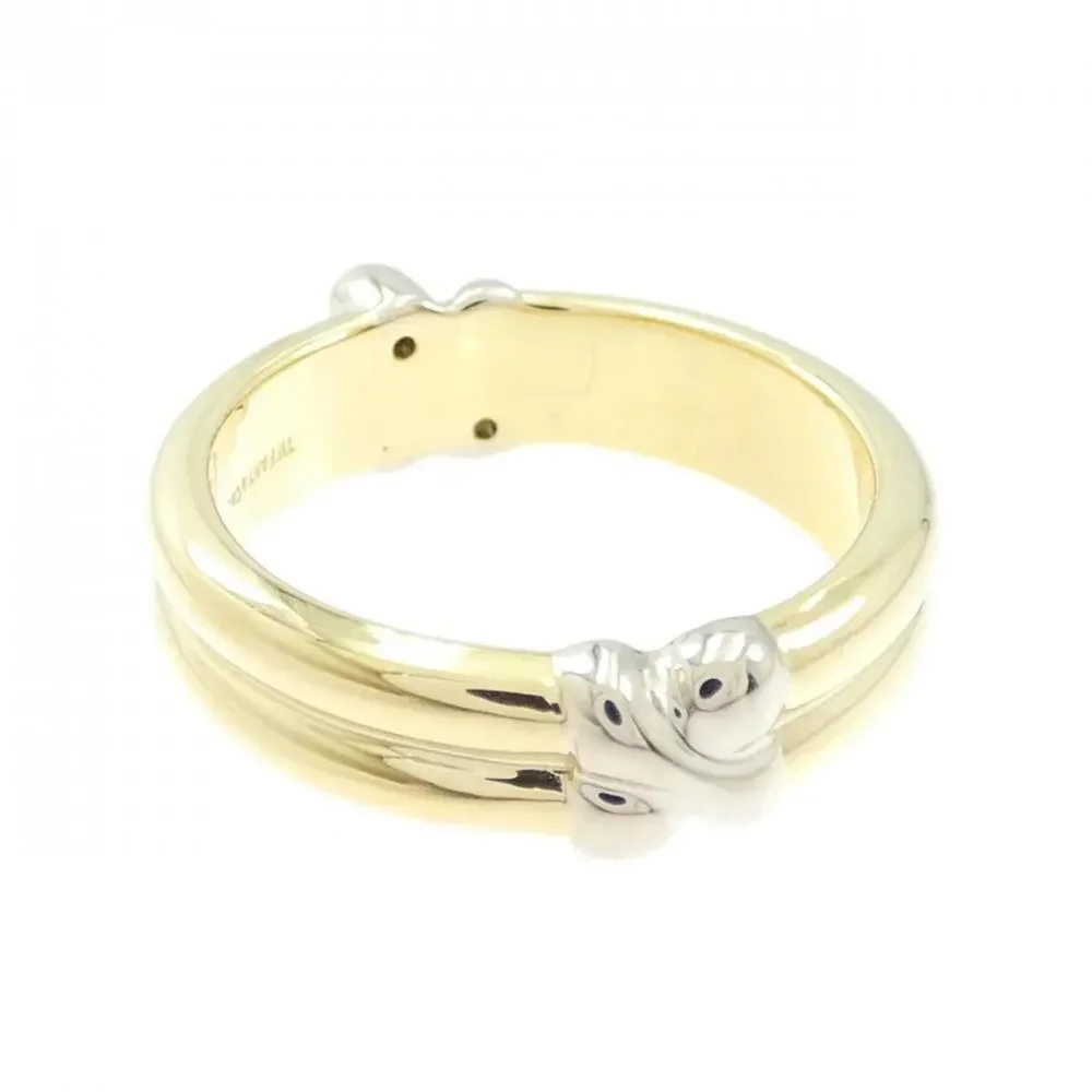 TIFFANY Gold Diamond Ring